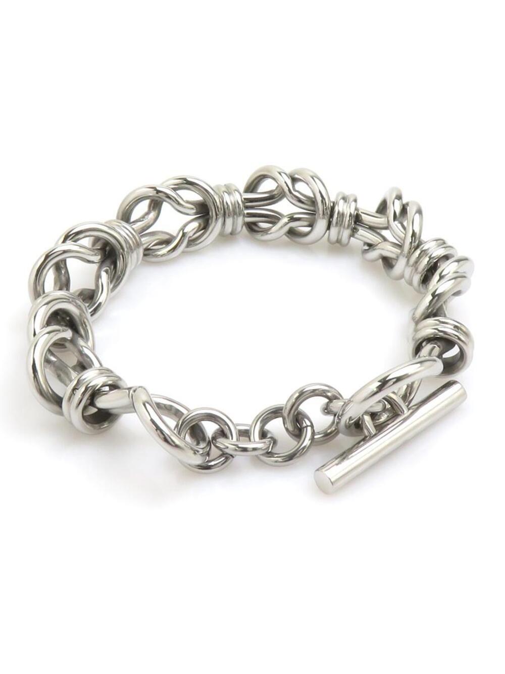 Auth D&G Bracelet Silver Metal - #373578D16B